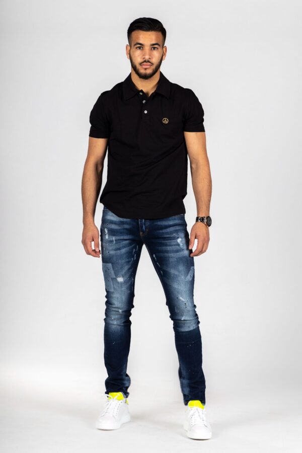 X25 - Dark Blue Slim Fit Jeans