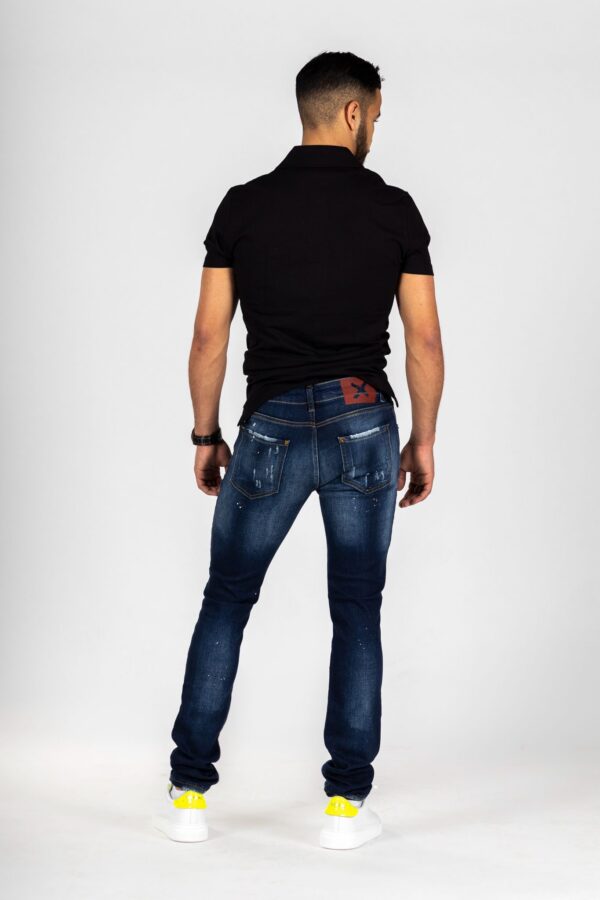 X25 - Dark Blue Slim Fit Jeans