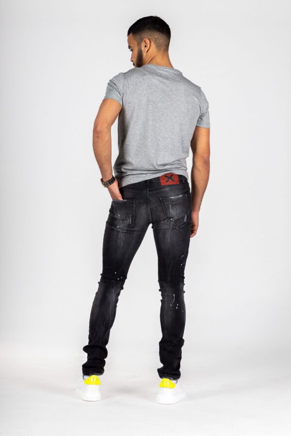 X26 - Faded Grey Skinny Jeans