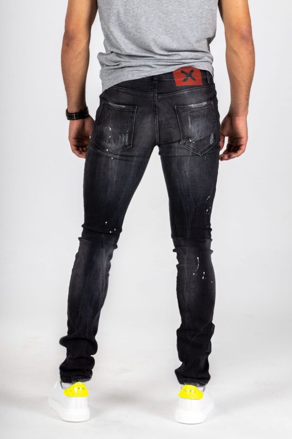 X26 - Faded Grey Skinny Jeans