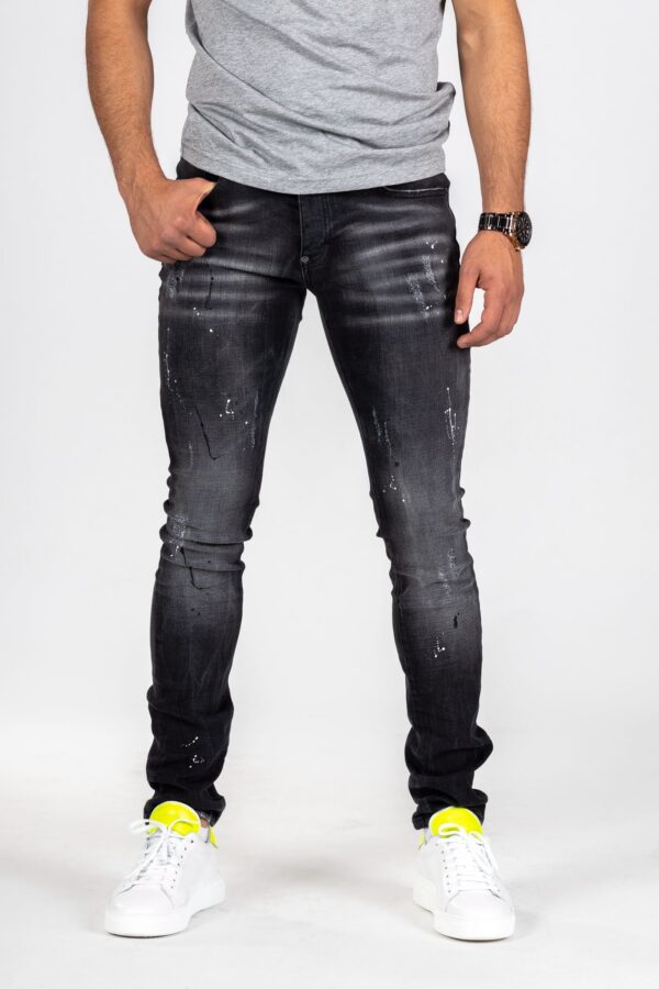 X26 - Faded Grey Skinny Jeans