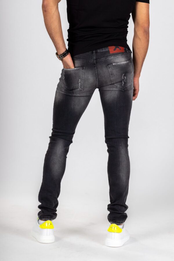 X30 - Washed Grey Slim Fit Jeans