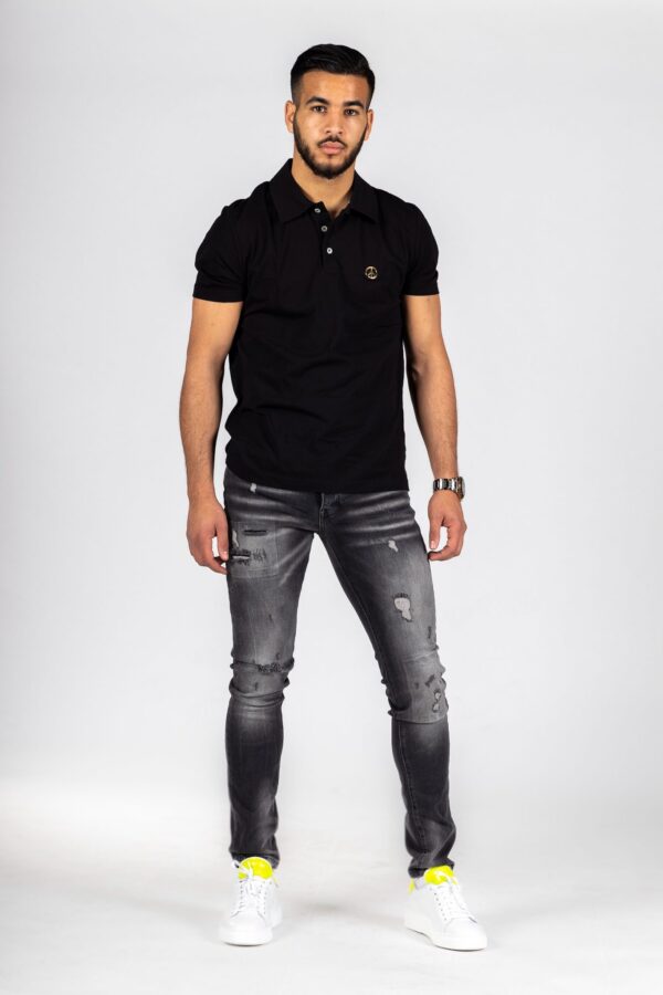X30 - Washed Grey Slim Fit Jeans