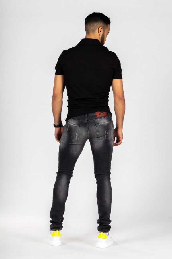 X30 - Washed Grey Slim Fit Jeans