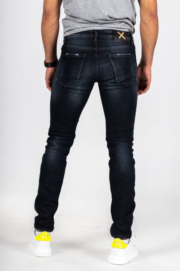 X7 - Dark Blue Slim Fit Jeans