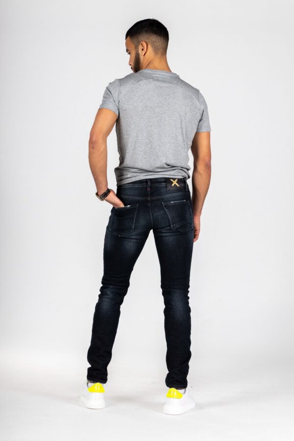 X7 - Dark Blue Slim Fit Jeans