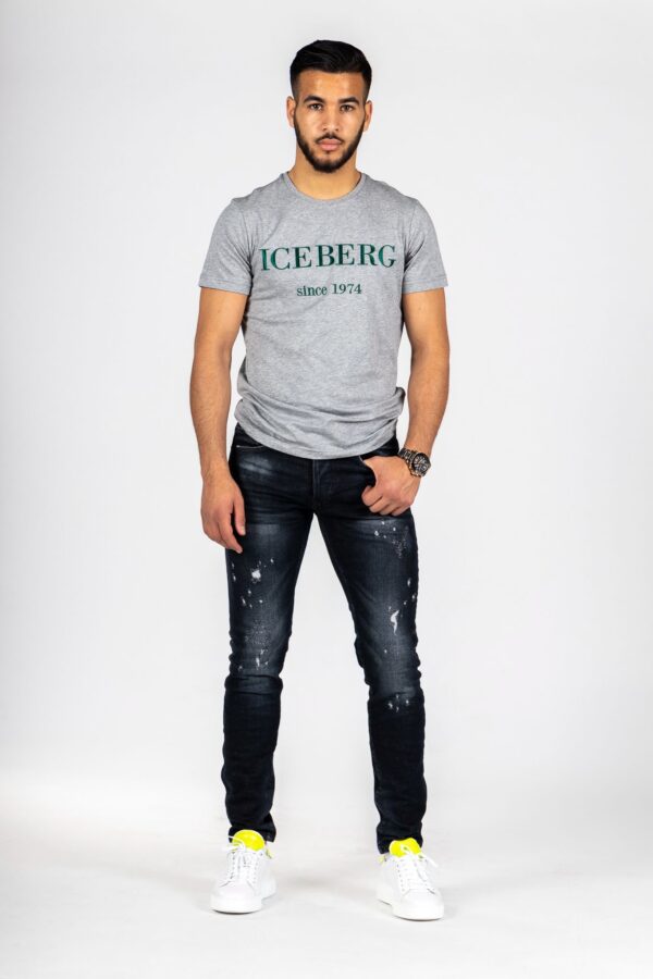 X7 - Dark Blue Slim Fit Jeans